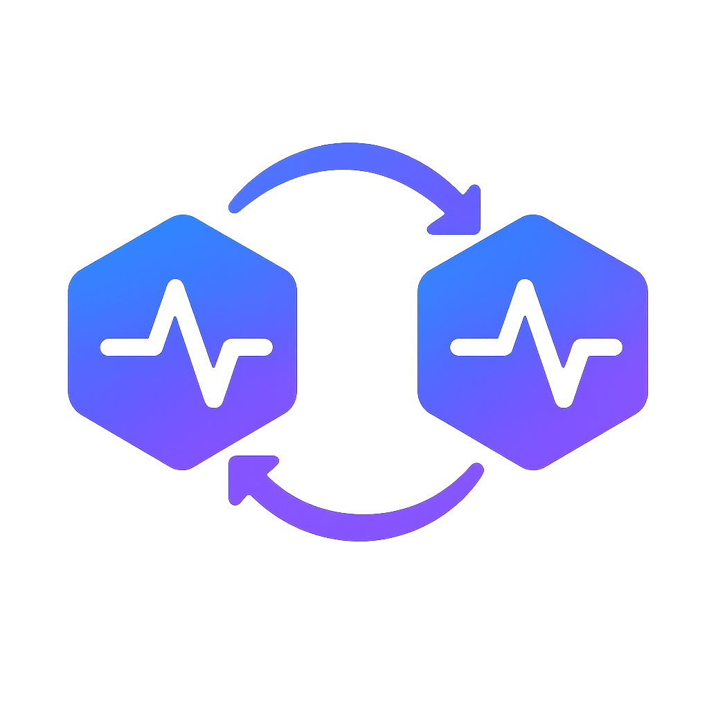 PLS swap token exchange illustration